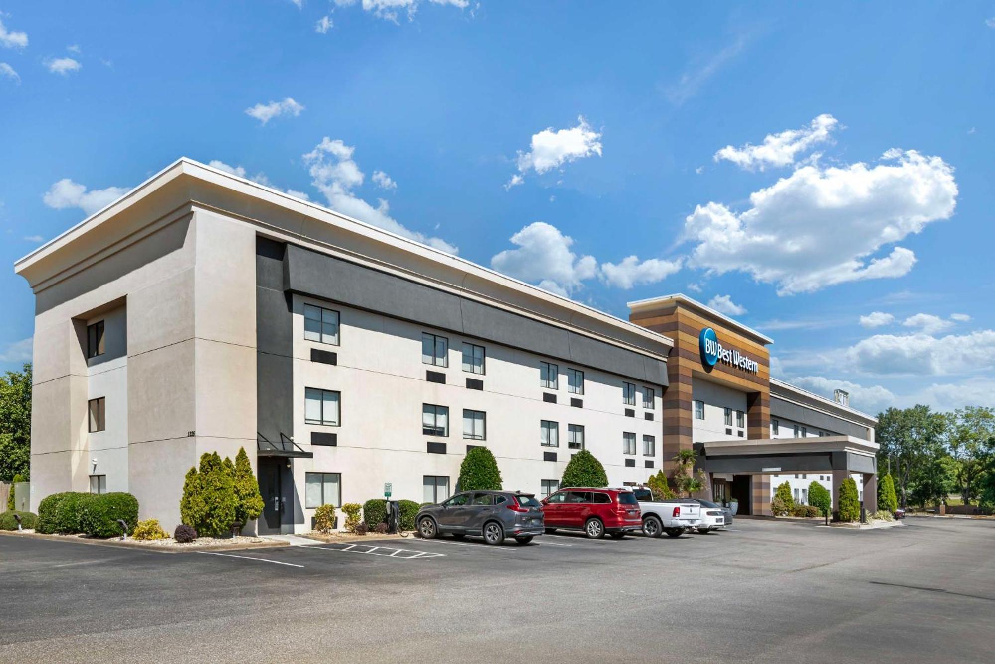 Best Western Montgomery I-85 North Exterior foto
